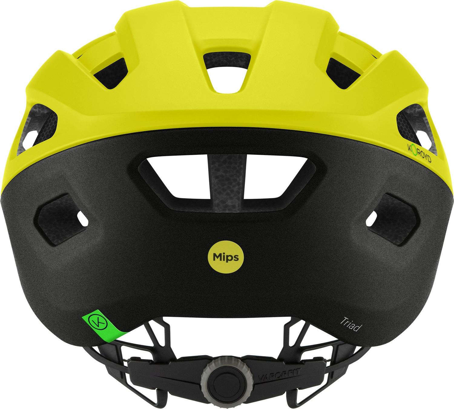 Triad Mips Hi Viz Bike Helmet - Image 4