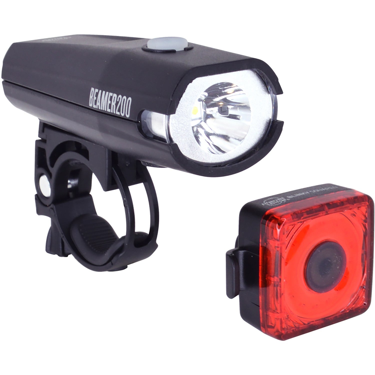 Beamer 200 and Blinky Squared Bike Light Set - Image 3