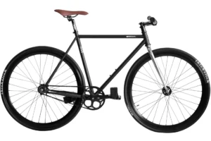 The Spectre - Premium 4130 Chromoly Urban Fixed-Gear / Single-Speed Bike (Black)